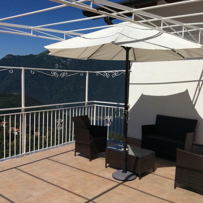 Cadorna Chalet Veleso Exterior foto