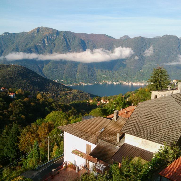 Cadorna Chalet Veleso Exterior foto