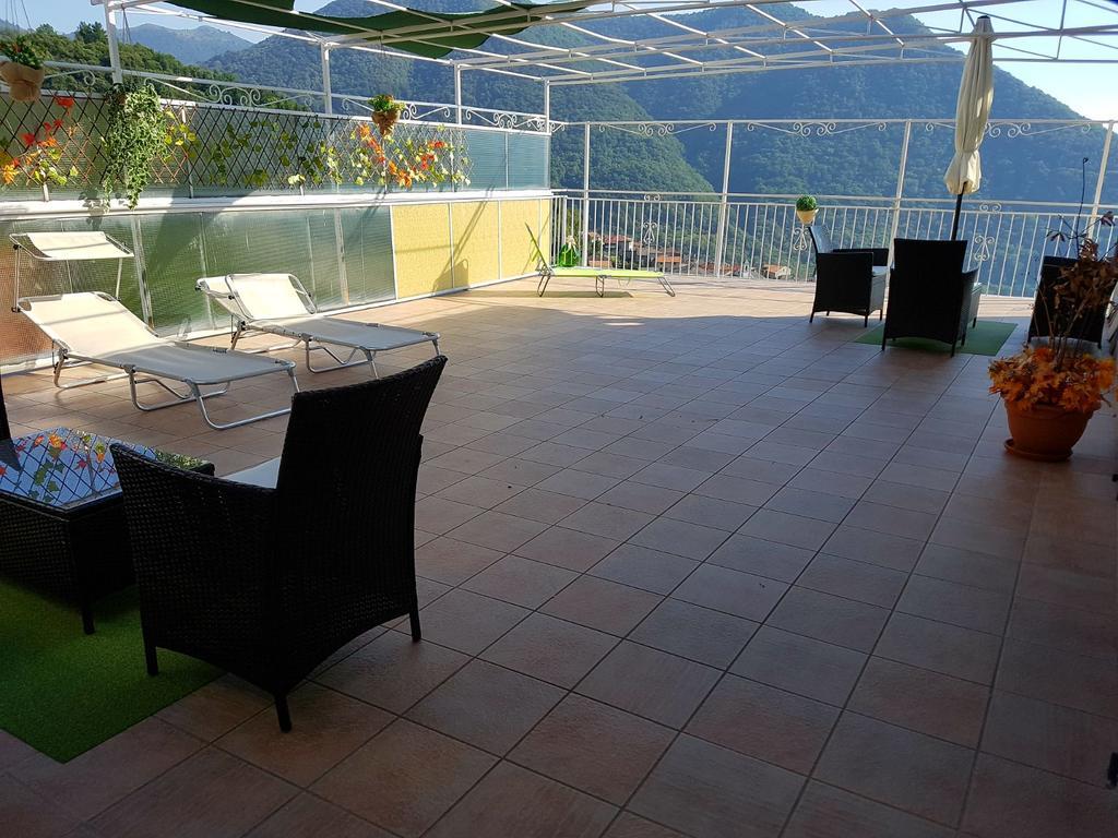 Cadorna Chalet Veleso Exterior foto